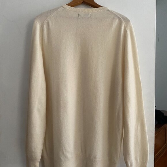 Naadam 100% Cashmere Sweater, Men's XL - Picture 3 of 5